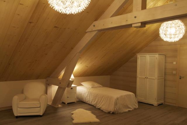 Chambres D'Hotes Couleurs Bois & Spa Ксорюпт-Лонжме Экстерьер фото