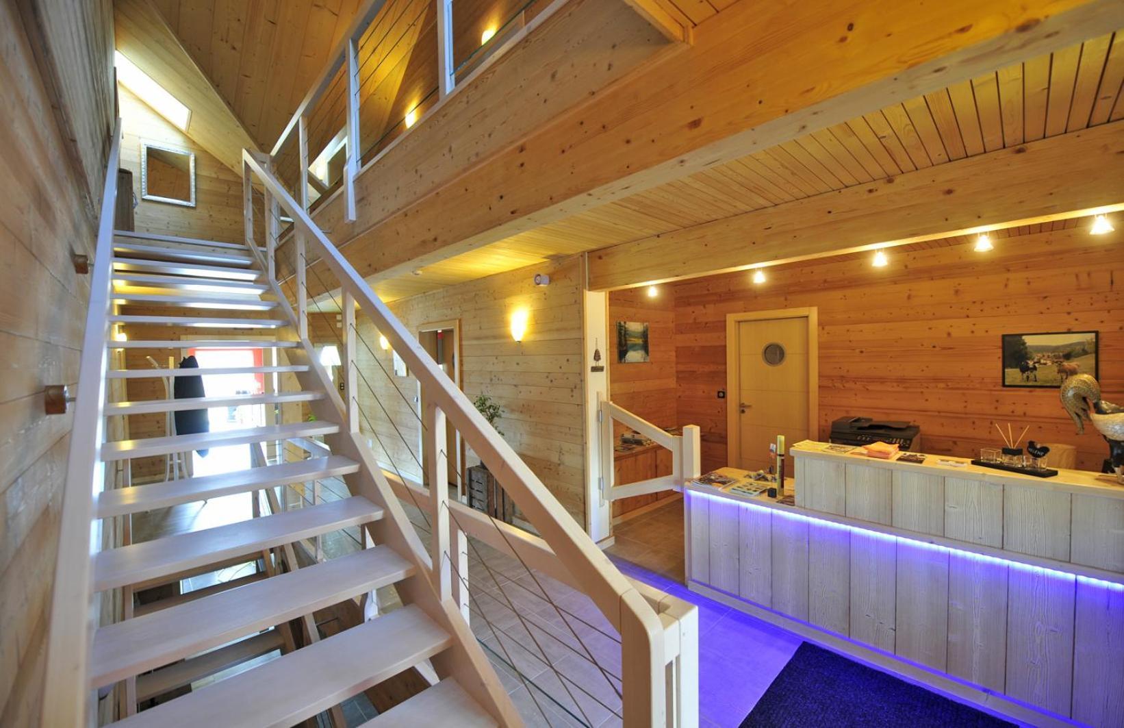 Chambres D'Hotes Couleurs Bois & Spa Ксорюпт-Лонжме Экстерьер фото