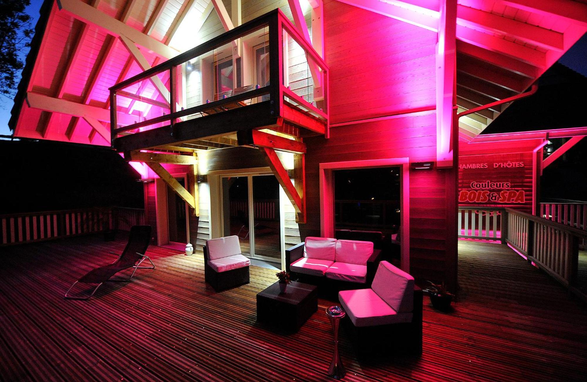 Chambres D'Hotes Couleurs Bois & Spa Ксорюпт-Лонжме Экстерьер фото