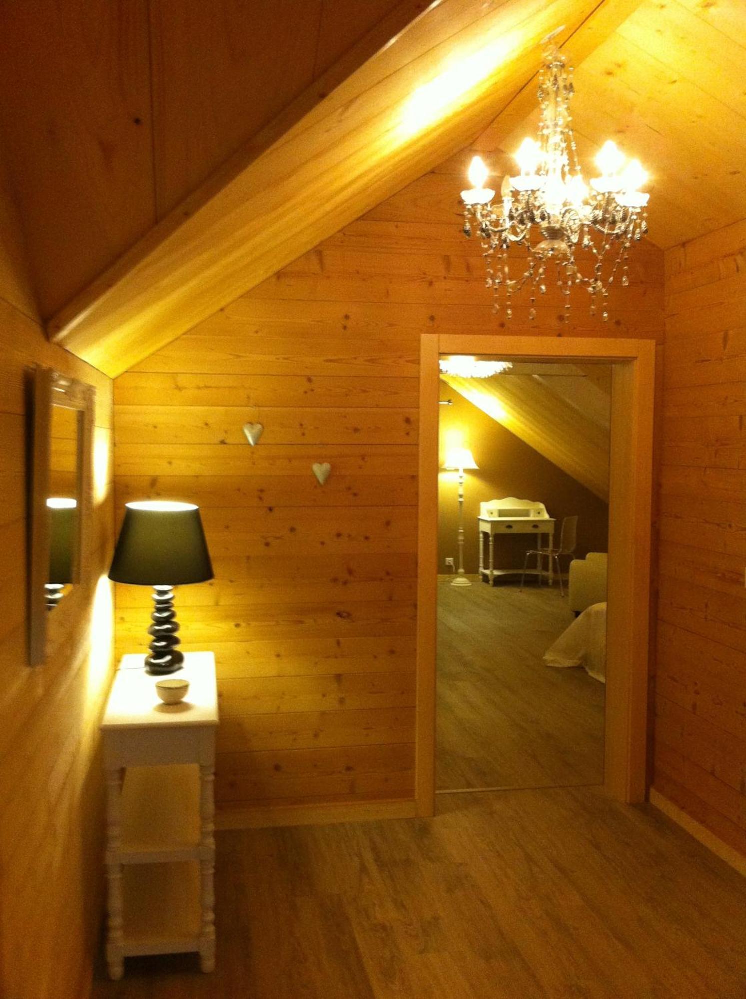 Chambres D'Hotes Couleurs Bois & Spa Ксорюпт-Лонжме Экстерьер фото
