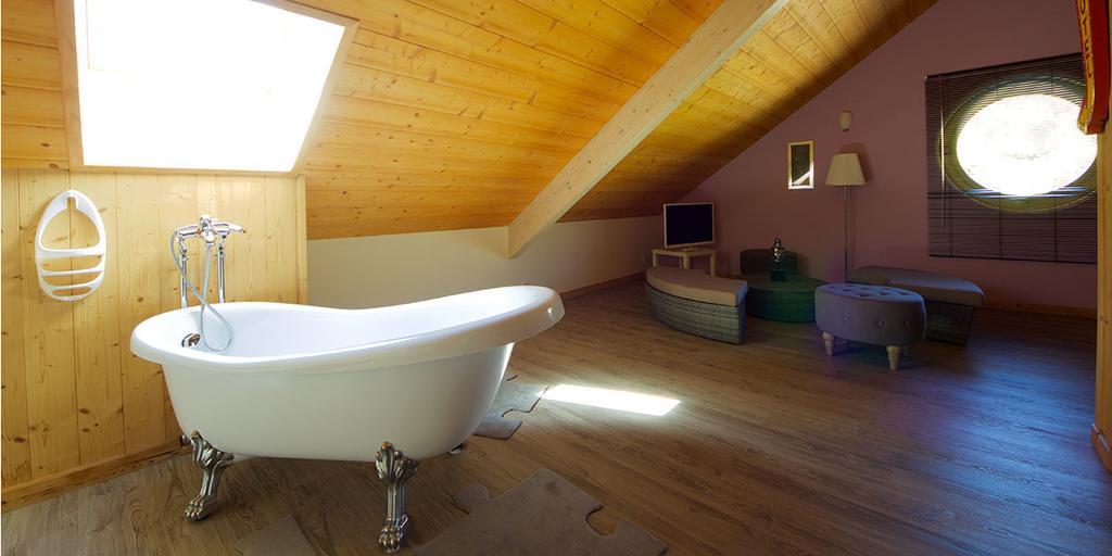 Chambres D'Hotes Couleurs Bois & Spa Ксорюпт-Лонжме Экстерьер фото